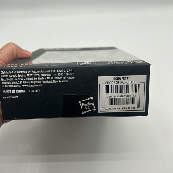 Star Wars Boba Fett #06 6" Action Figure The Black Series Hasbro New in Box! - Picture 4 of 4